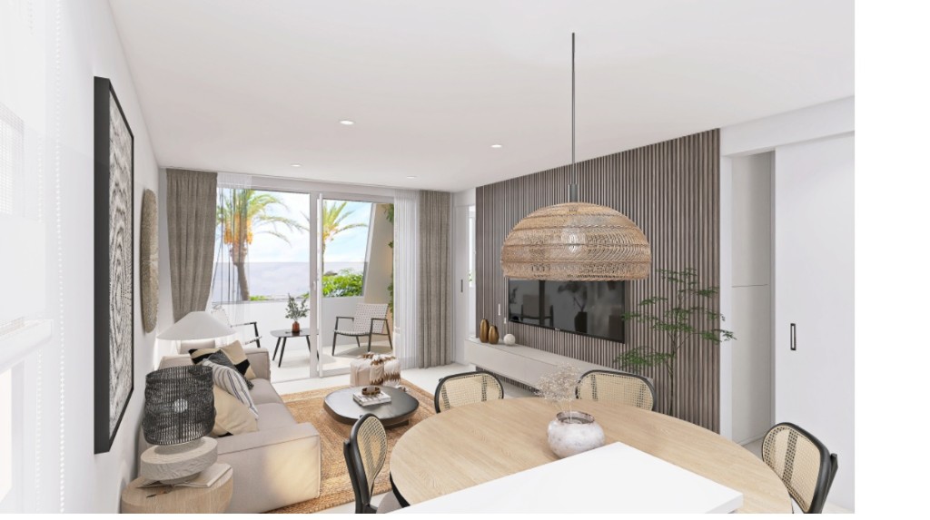 Apartment in Pilar de la Horadada, Alicante, Spain 3 bedrooms, 97 sq.m. No. 145071