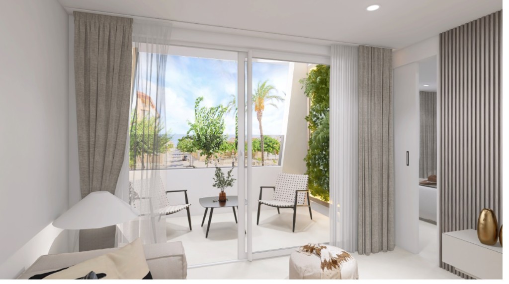 Apartment in Pilar de la Horadada, Alicante, Spain 3 bedrooms, 97 sq.m. No. 145071