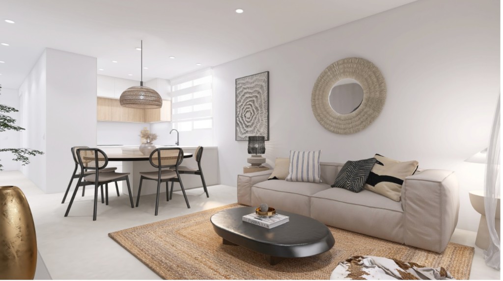 Apartment in Pilar de la Horadada, Alicante, Spain 3 bedrooms, 97 sq.m. No. 145071