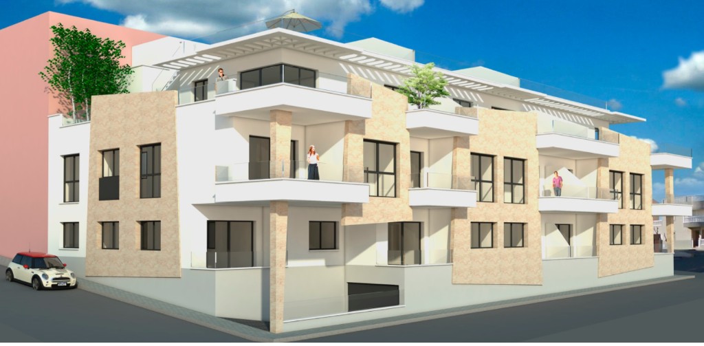Apartment in Pilar de la Horadada, Alicante, Spain 3 bedrooms, 97 sq.m. No. 145071
