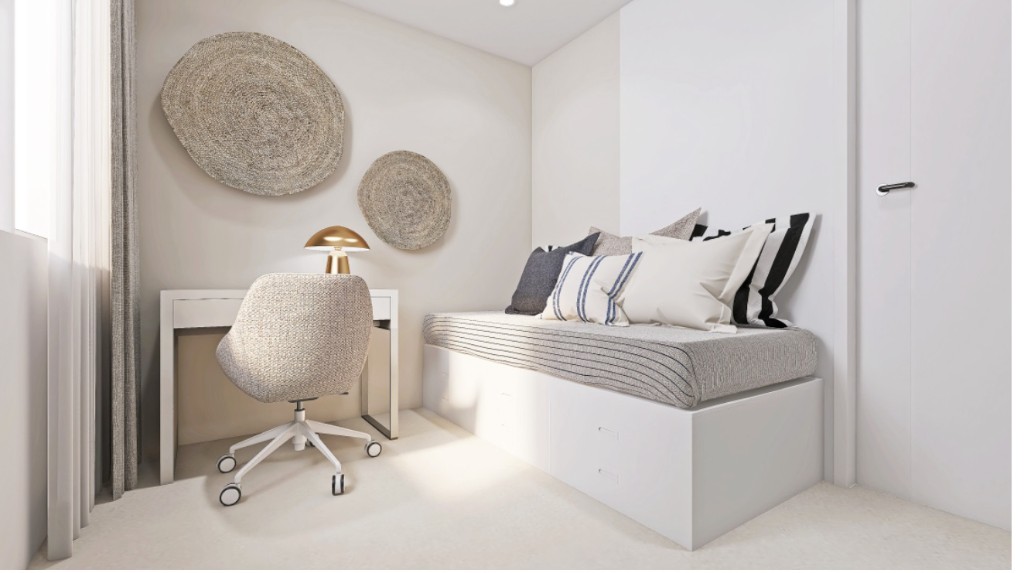 Apartment in Pilar de la Horadada, Alicante, Spain 3 bedrooms, 97 sq.m. No. 145071