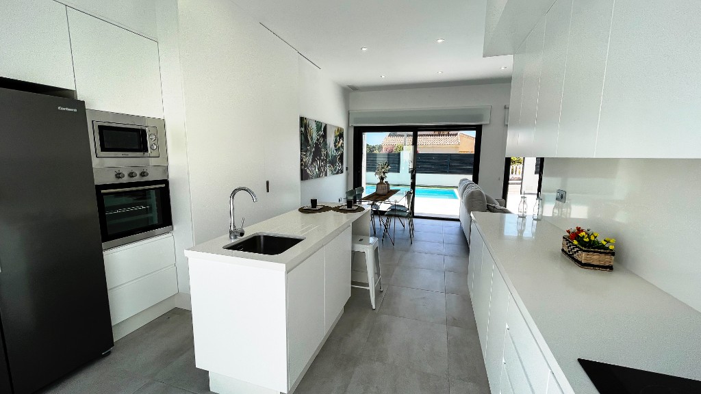 Villa Pilar de la Horadada, Alicante, Spānijā 3 istabas, 116 m2 Nr. 145074