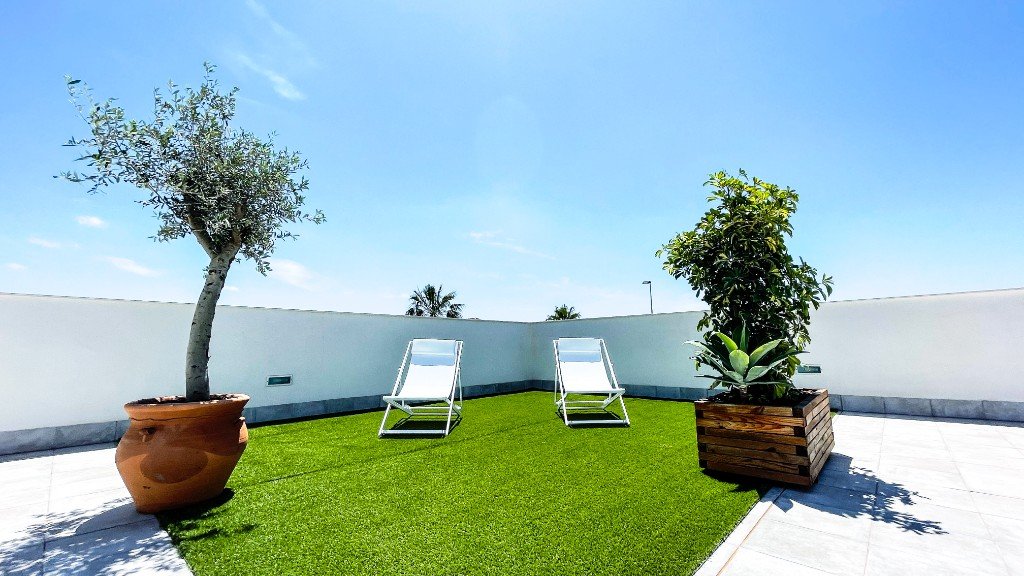 Villa Pilar de la Horadada, Alicante, Spānijā 3 istabas, 116 m2 Nr. 145074