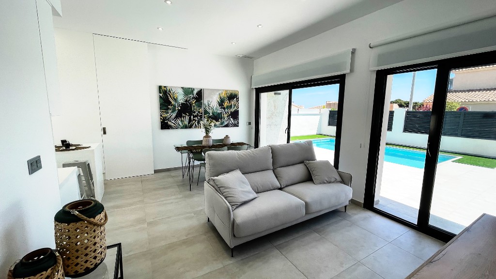 Villa Pilar de la Horadada, Alicante, Spānijā 3 istabas, 116 m2 Nr. 145074