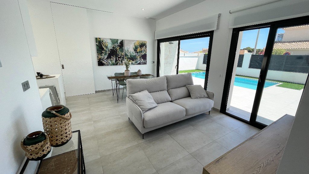 Villa Pilar de la Horadada, Alicante, Spānijā 3 istabas, 116 m2 Nr. 145074