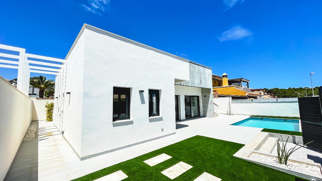 Villa Pilar de la Horadada, Alicante, Spānijā 3 istabas, 116 m2 Nr. 145074