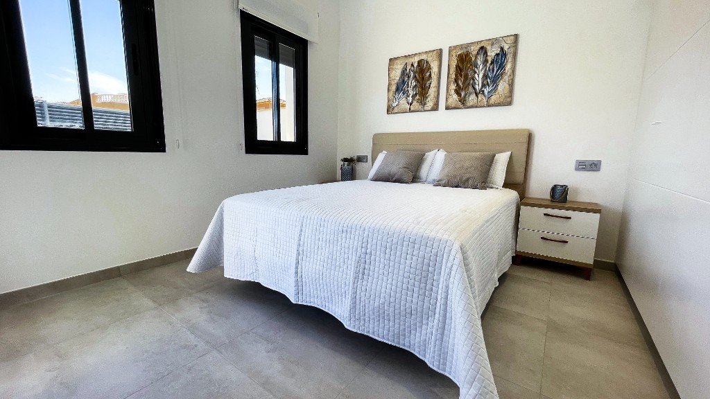 Villa Pilar de la Horadada, Alicante, Spānijā 3 istabas, 116 m2 Nr. 145074