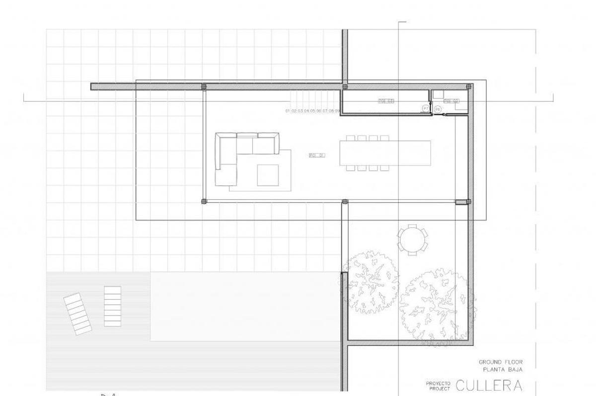 Villa in Benissa, Alicante, Spain 3 bedrooms, 193 sq.m. No. 149168