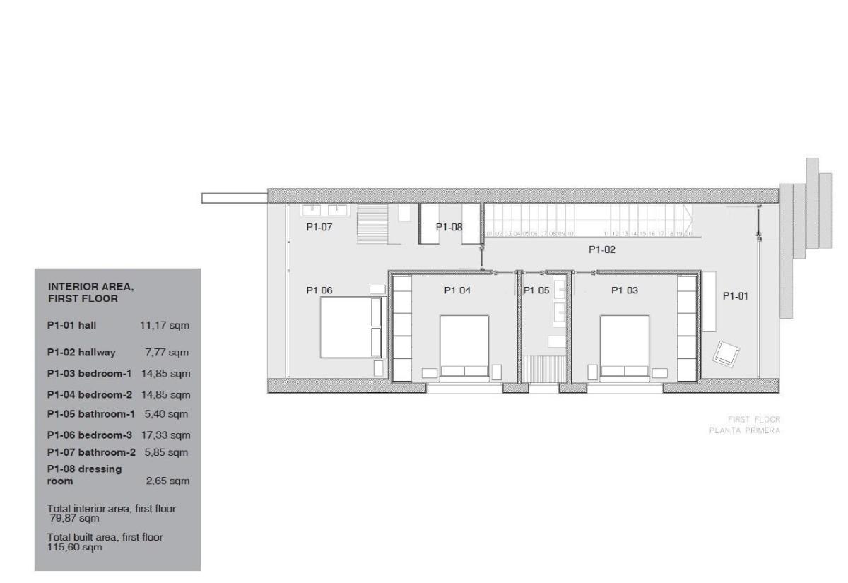 Villa in Benissa, Alicante, Spain 3 bedrooms, 193 sq.m. No. 149168