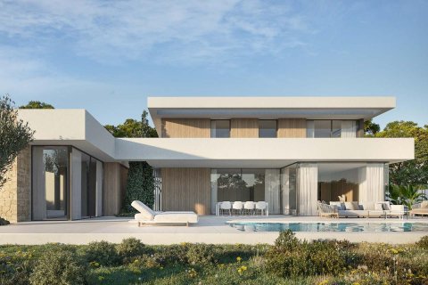 Huvila Moraira, Alicante, Espanja 5 makuuhuonetta, 395 m2 No. 149167