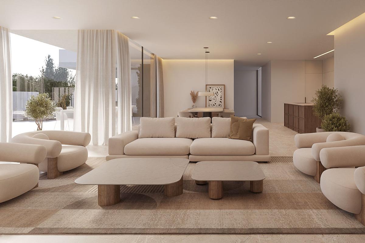 Huvila Moraira, Alicante, Espanja 5 makuuhuonetta, 395 m2 No. 149167