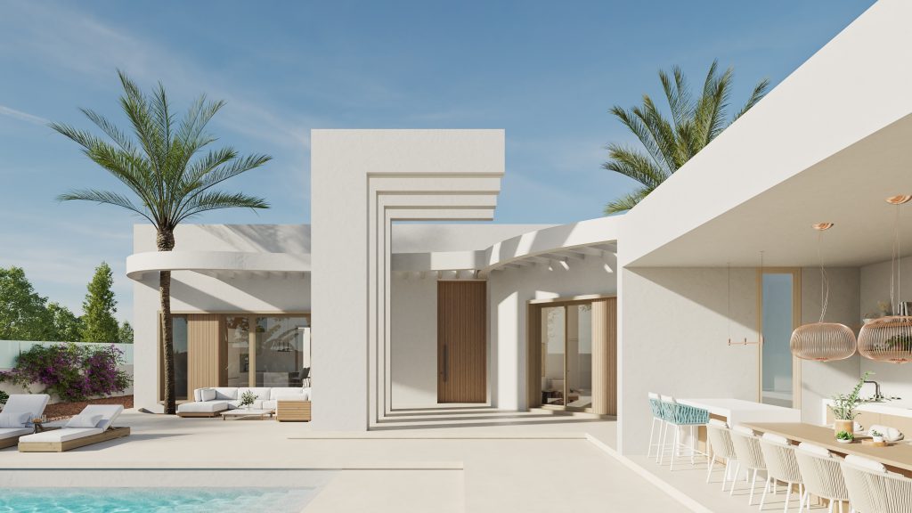Villa Algorfa, Alicante, Spānijā 4 istabas, 199 m2 Nr. 149169