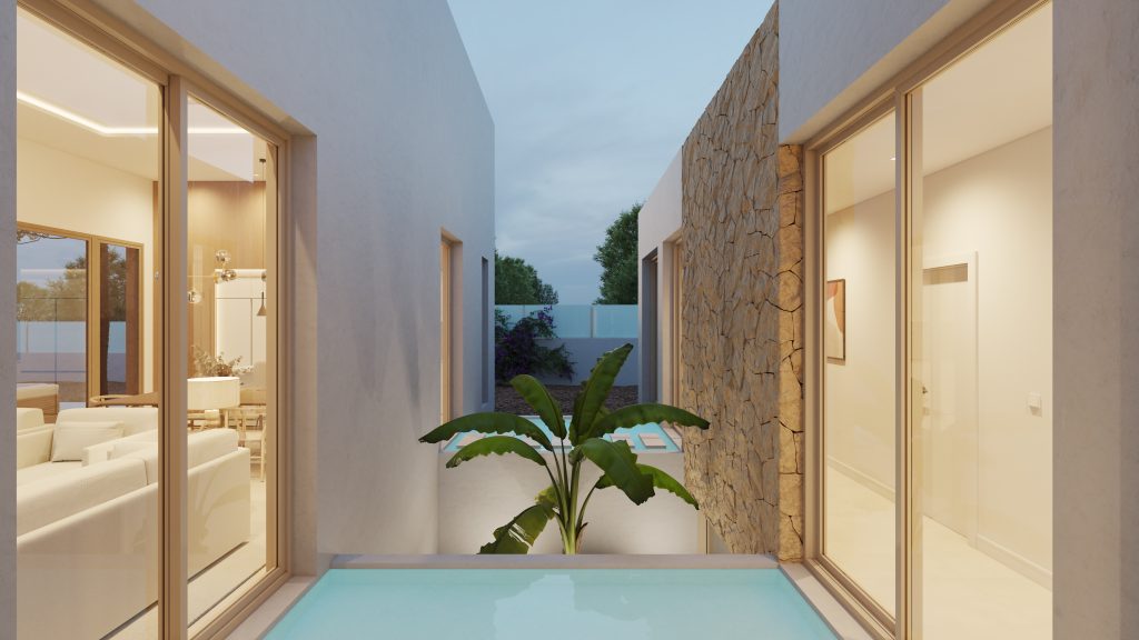 Villa Algorfa, Alicante, Spānijā 4 istabas, 199 m2 Nr. 149169