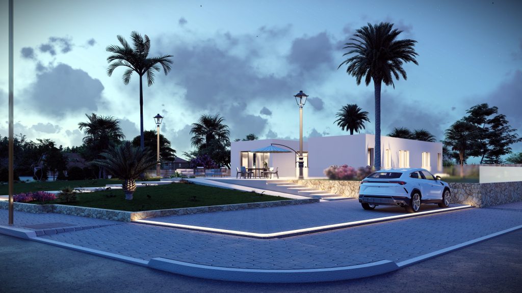 Villa Algorfa, Alicante, Spānijā 4 istabas, 199 m2 Nr. 149169