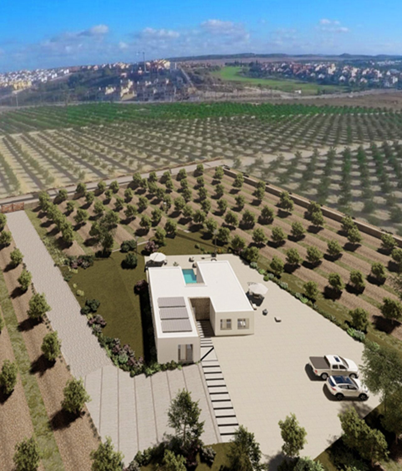 Villa Algorfa, Alicante, Spānijā 4 istabas, 199 m2 Nr. 149169