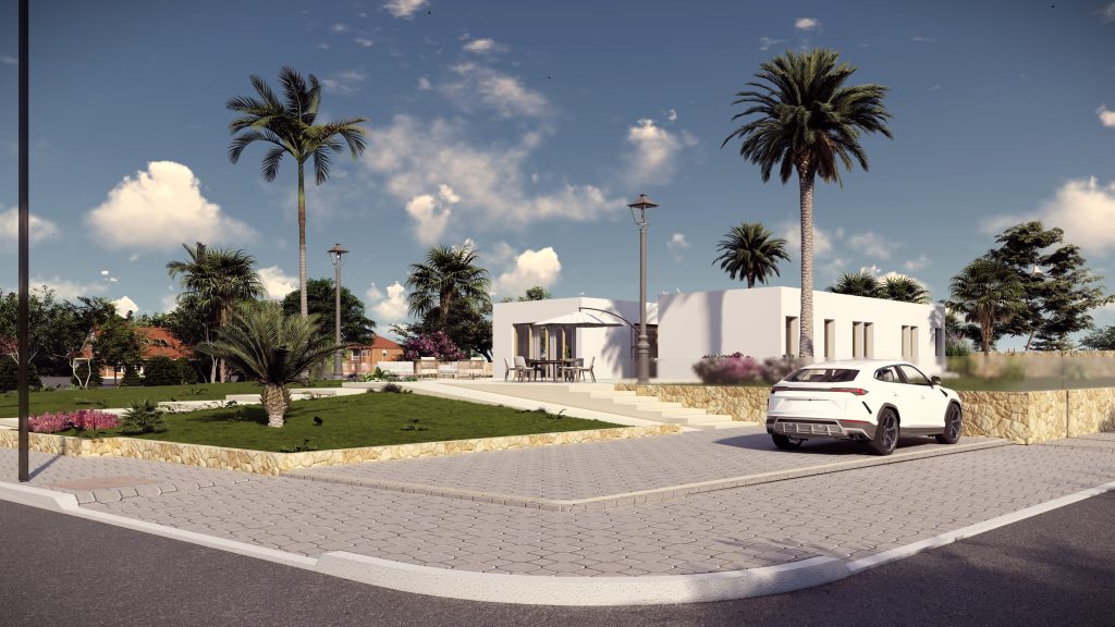 Villa Algorfa, Alicante, Spānijā 4 istabas, 199 m2 Nr. 149169