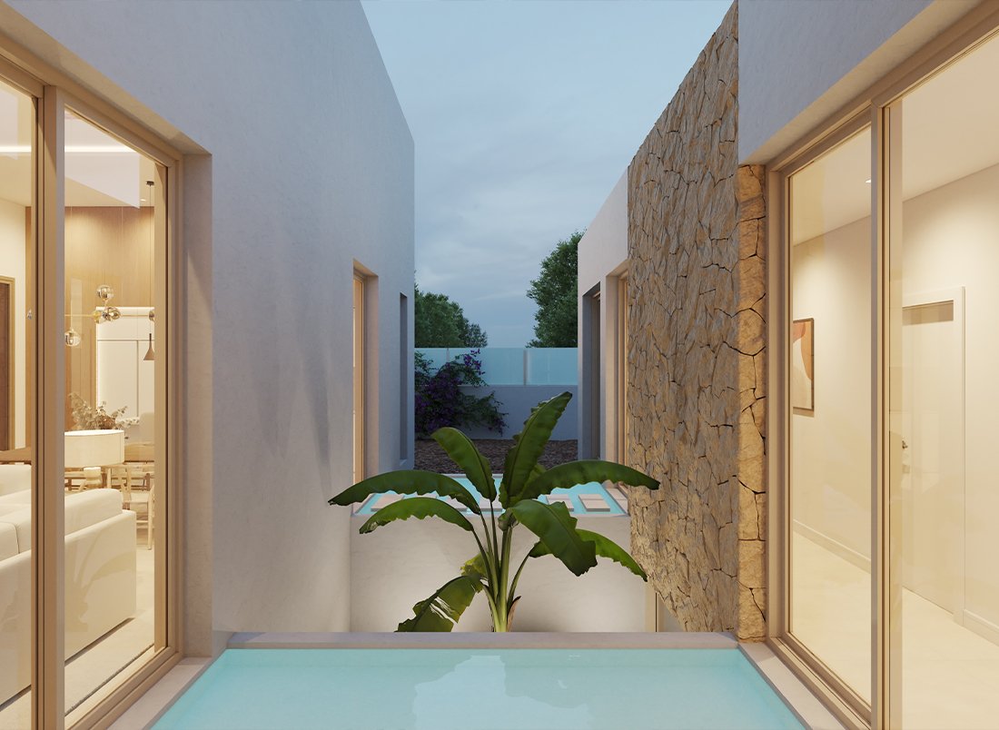 Villa Algorfa, Alicante, Spānijā 4 istabas, 199 m2 Nr. 149169