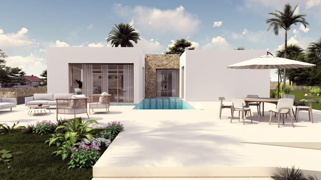Villa Algorfa, Alicante, Spānijā 4 istabas, 199 m2 Nr. 149169
