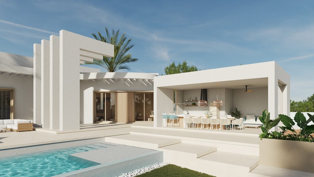 Villa Algorfa, Alicante, Spānijā 4 istabas, 199 m2 Nr. 149169