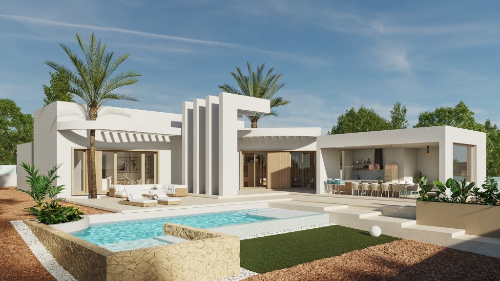 Villa Algorfa, Alicante, Spānijā 4 istabas, 199 m2 Nr. 149169