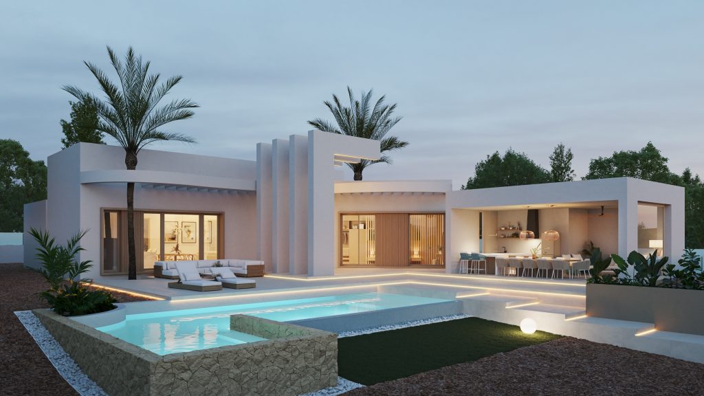 Villa Algorfa, Alicante, Spānijā 4 istabas, 199 m2 Nr. 149169