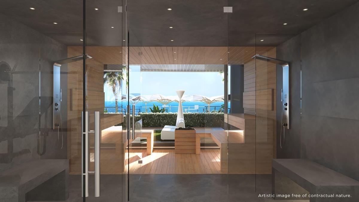 Apartment à La Manga del Mar Menor, Murcia, Espagne 1 chambre, 51 m2 No. 149172