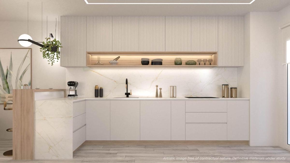 Apartment à La Manga del Mar Menor, Murcia, Espagne 1 chambre, 51 m2 No. 149172