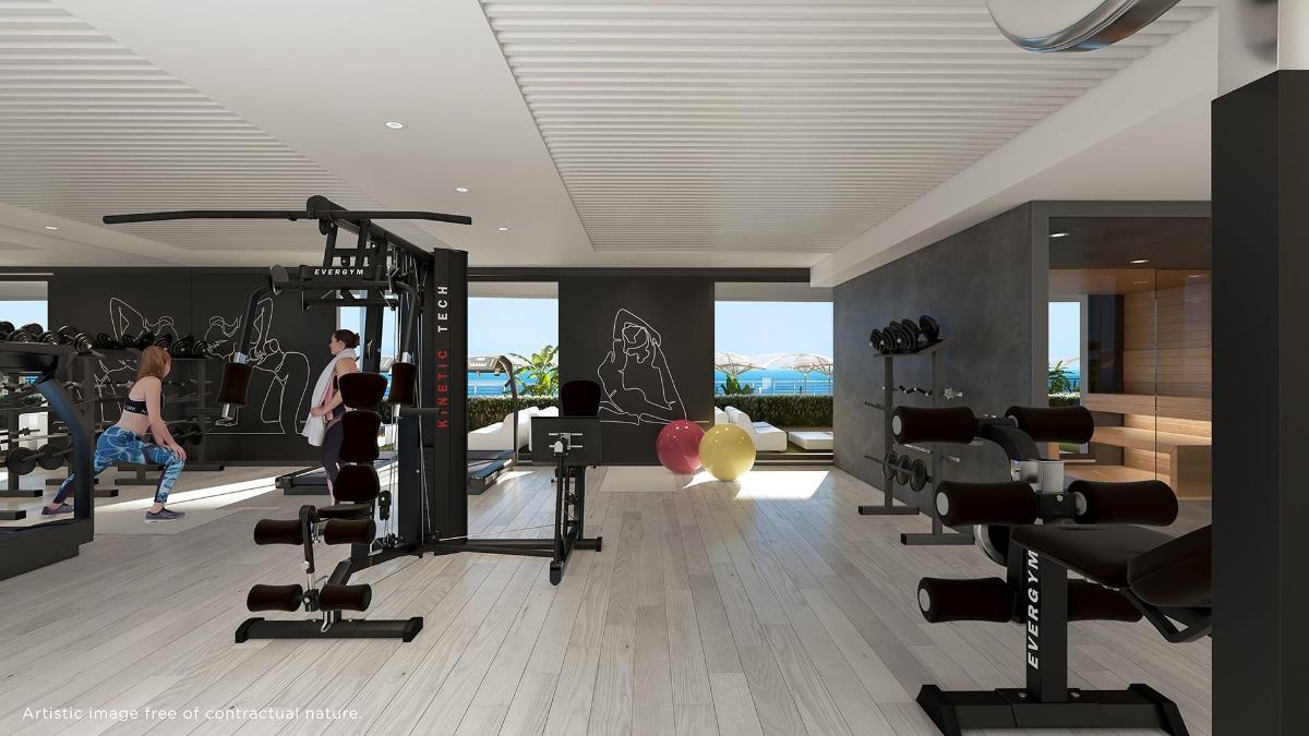 Apartment à La Manga del Mar Menor, Murcia, Espagne 1 chambre, 51 m2 No. 149172