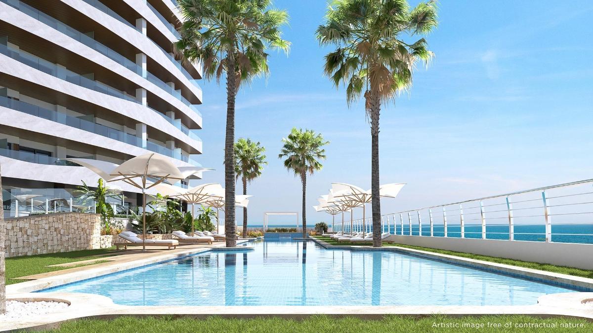 Apartment à La Manga del Mar Menor, Murcia, Espagne 1 chambre, 51 m2 No. 149172