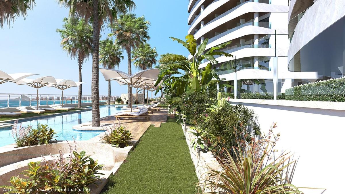 Apartment à La Manga del Mar Menor, Murcia, Espagne 1 chambre, 51 m2 No. 149172