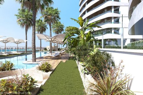 Apartamento en La Manga del Mar Menor, Murcia, España 1 dormitorio, 51 m2 No. 149172