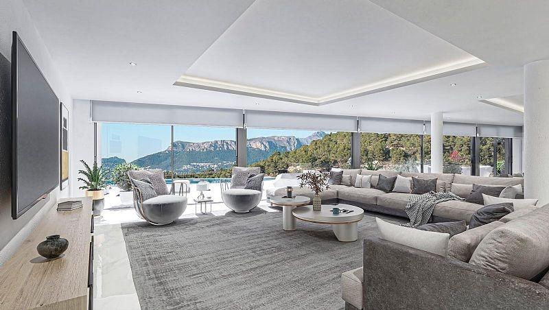 Villa a Benissa, Alicante, Spagna 4 camere da letto, 491 mq. N° 181129