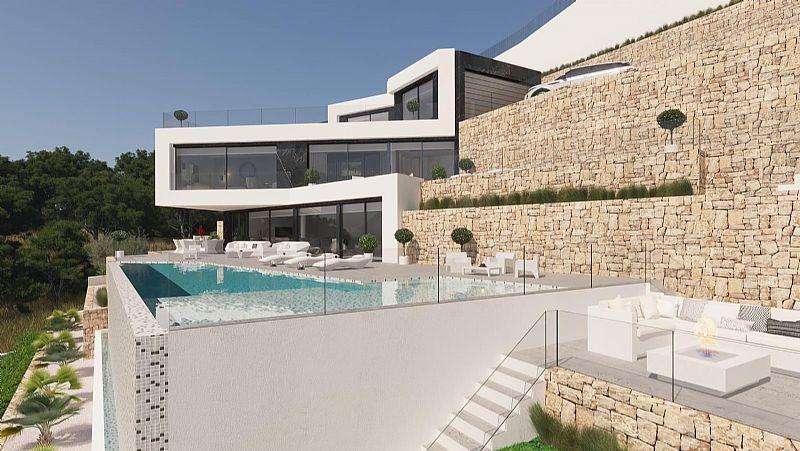 Villa a Benissa, Alicante, Spagna 4 camere da letto, 491 mq. N° 181129