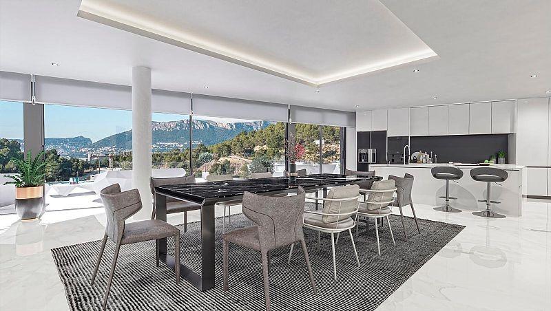 Villa a Benissa, Alicante, Spagna 4 camere da letto, 491 mq. N° 181129