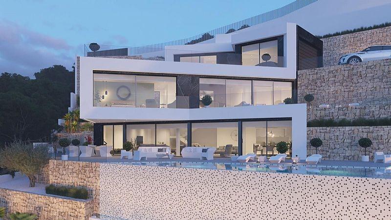 Villa a Benissa, Alicante, Spagna 4 camere da letto, 491 mq. N° 181129