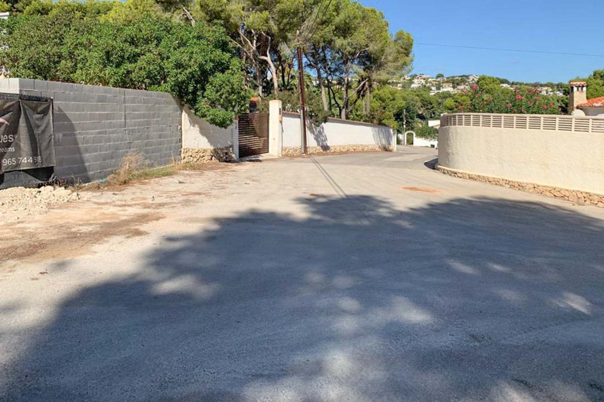 Villa i Moraira, Alicante, Spanien 3 sovrum, 216 kvm. Nr. 97273