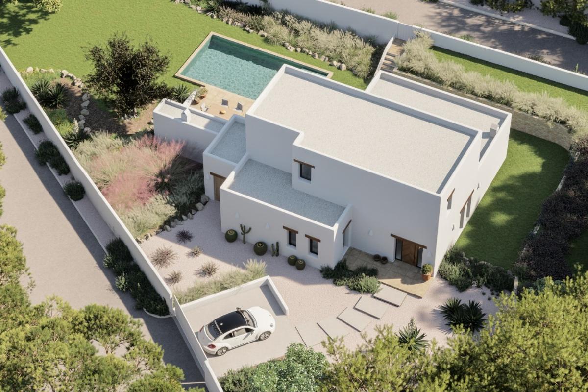 Villa i Moraira, Alicante, Spanien 3 sovrum, 216 kvm. Nr. 97273