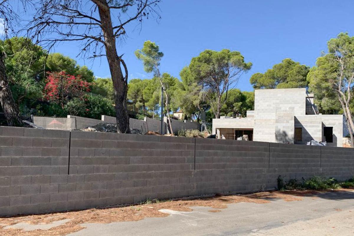 Villa i Moraira, Alicante, Spanien 3 sovrum, 216 kvm. Nr. 97273