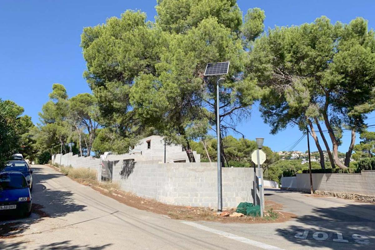 Villa i Moraira, Alicante, Spanien 3 sovrum, 216 kvm. Nr. 97273