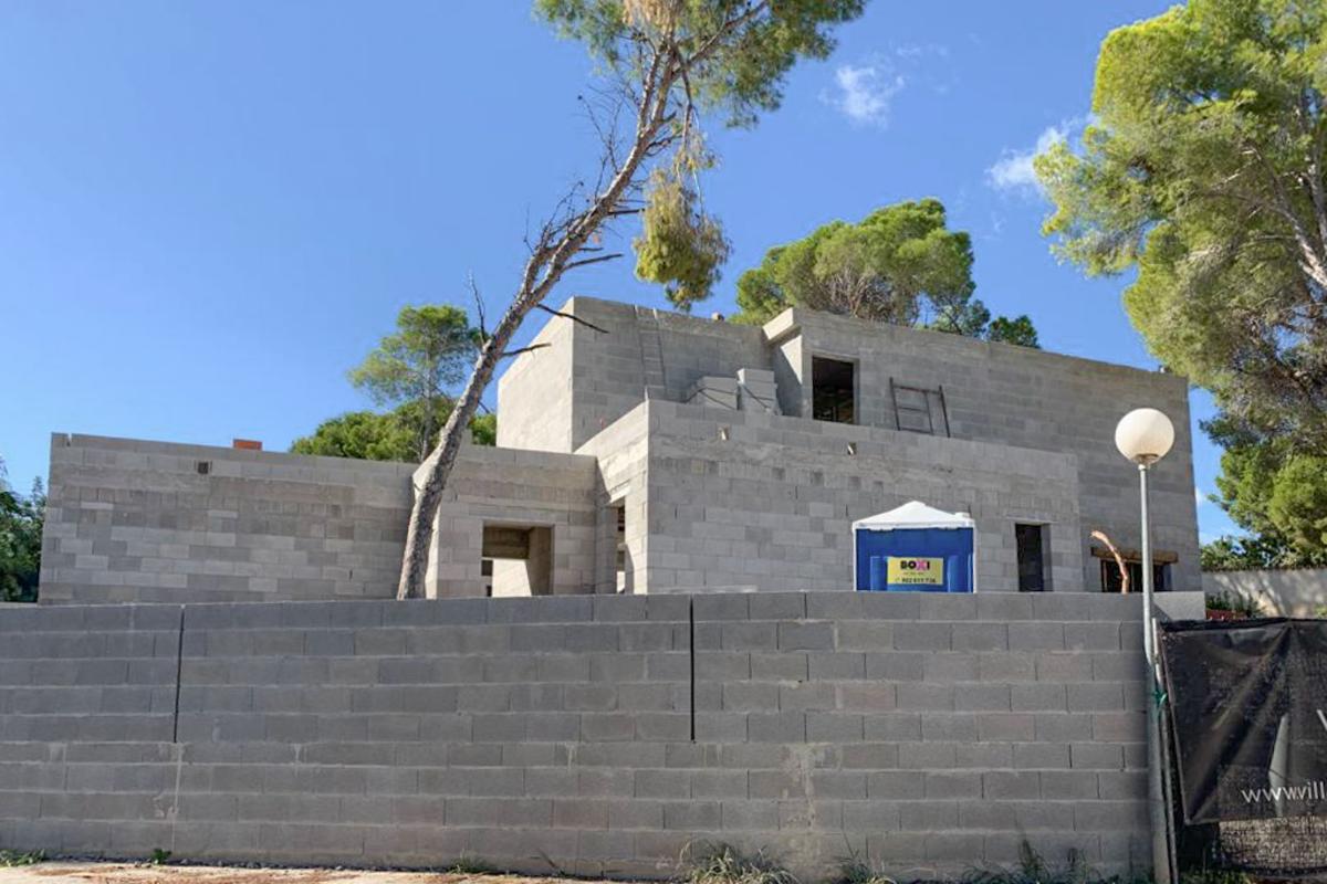Villa i Moraira, Alicante, Spanien 3 sovrum, 216 kvm. Nr. 97273