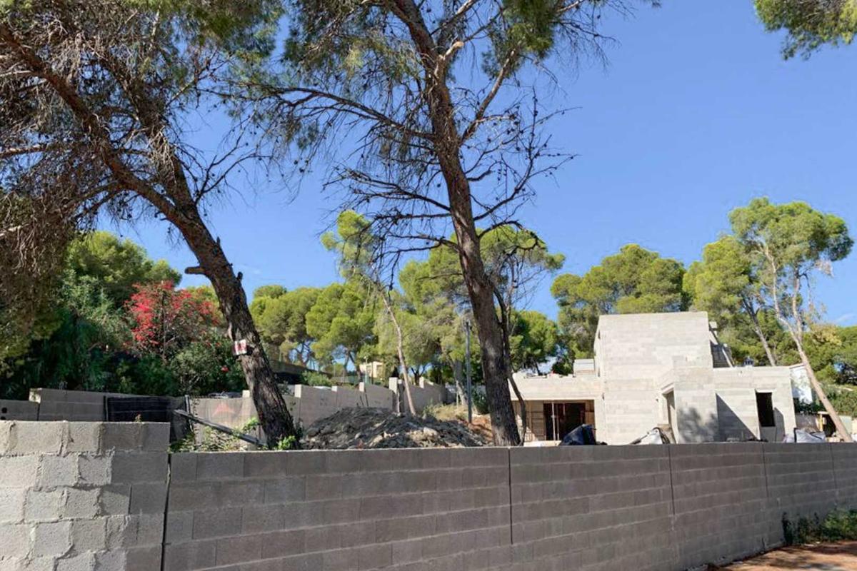 Villa i Moraira, Alicante, Spanien 3 sovrum, 216 kvm. Nr. 97273