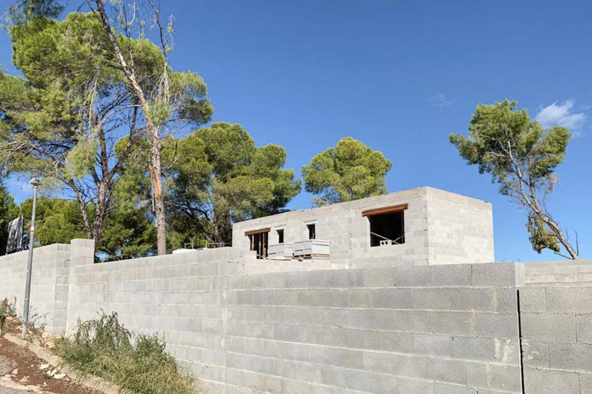 Villa i Moraira, Alicante, Spanien 3 sovrum, 216 kvm. Nr. 97273
