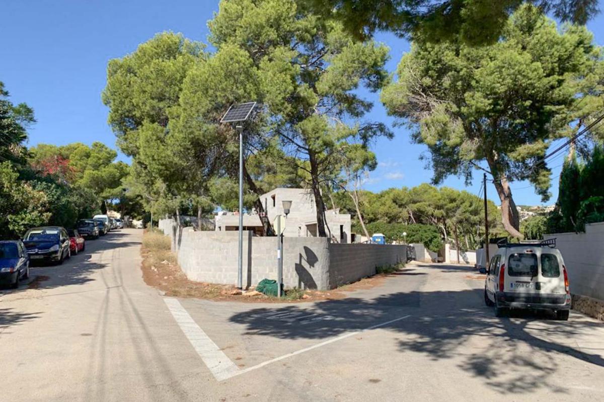 Villa i Moraira, Alicante, Spanien 3 sovrum, 216 kvm. Nr. 97273