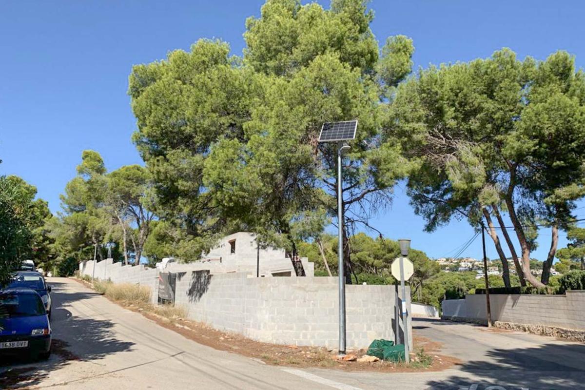 Villa i Moraira, Alicante, Spanien 3 sovrum, 216 kvm. Nr. 97273