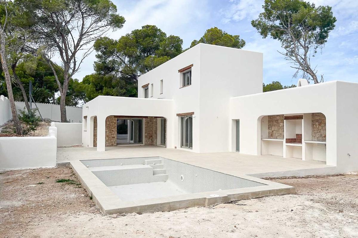 Villa i Moraira, Alicante, Spanien 3 sovrum, 216 kvm. Nr. 97273