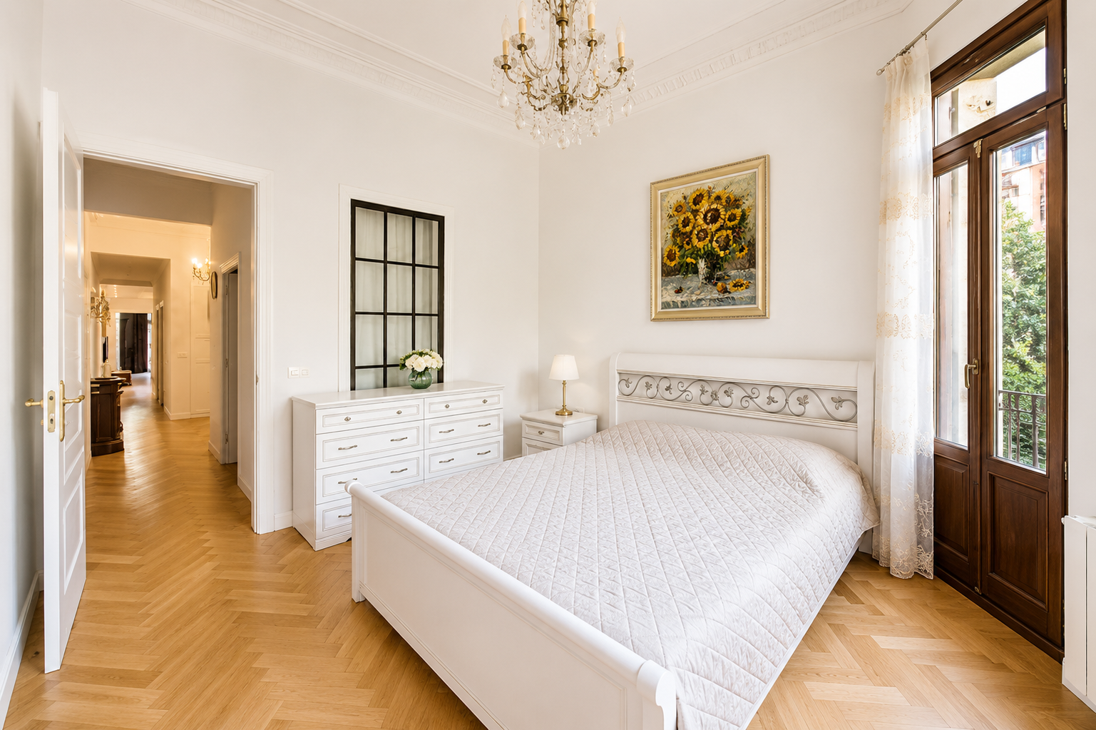 Huoneisto L'Eixample, Barcelona, Espanja 3 makuuhuonetta, 116 m2 No. 167288