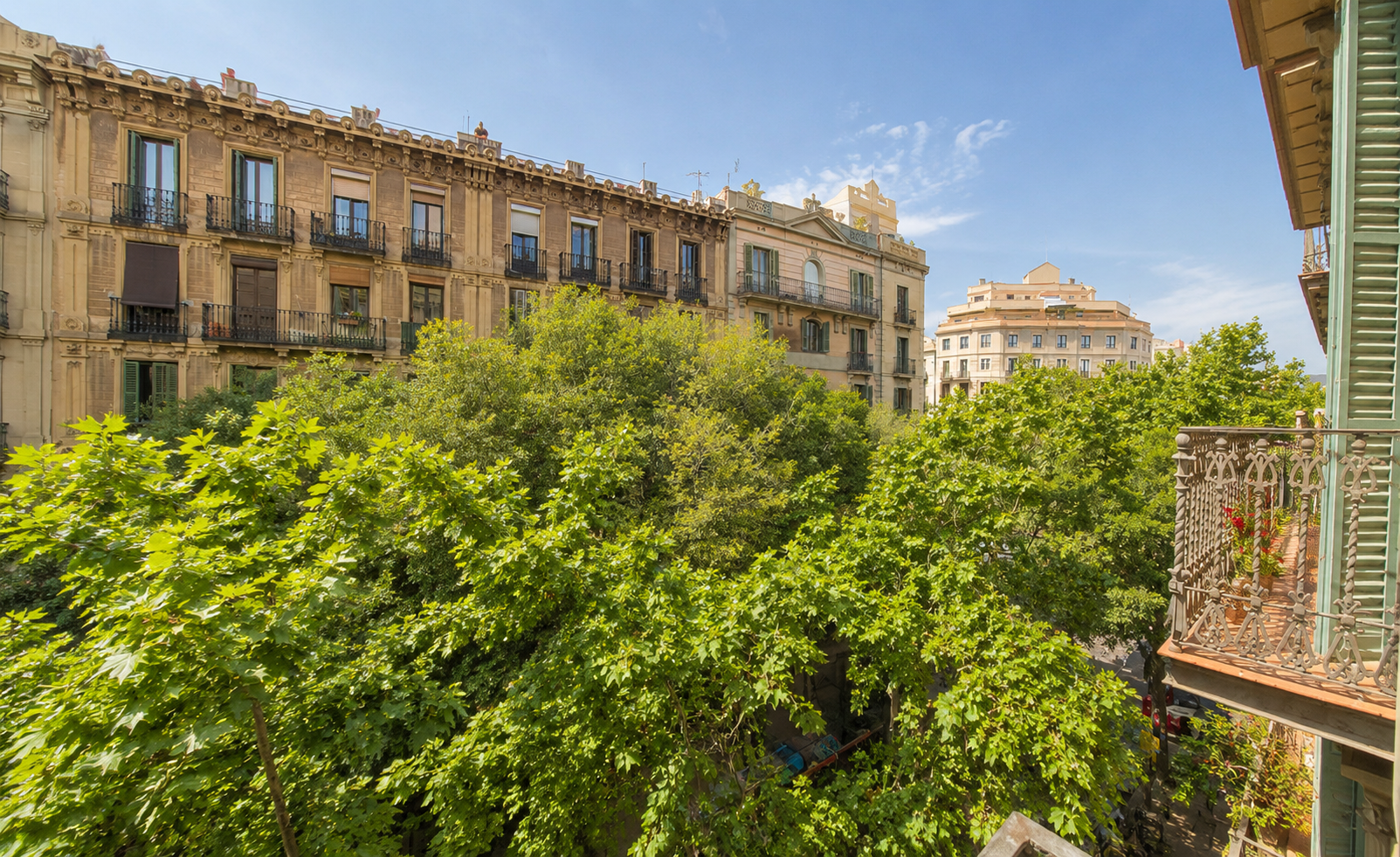 Huoneisto L'Eixample, Barcelona, Espanja 3 makuuhuonetta, 116 m2 No. 167288