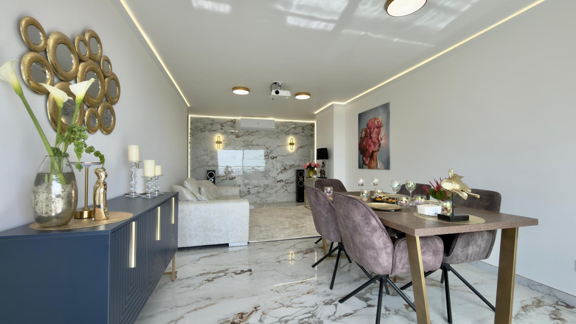 Appartamento a Benidorm, Alicante, Spagna 108 mq. N° 167284