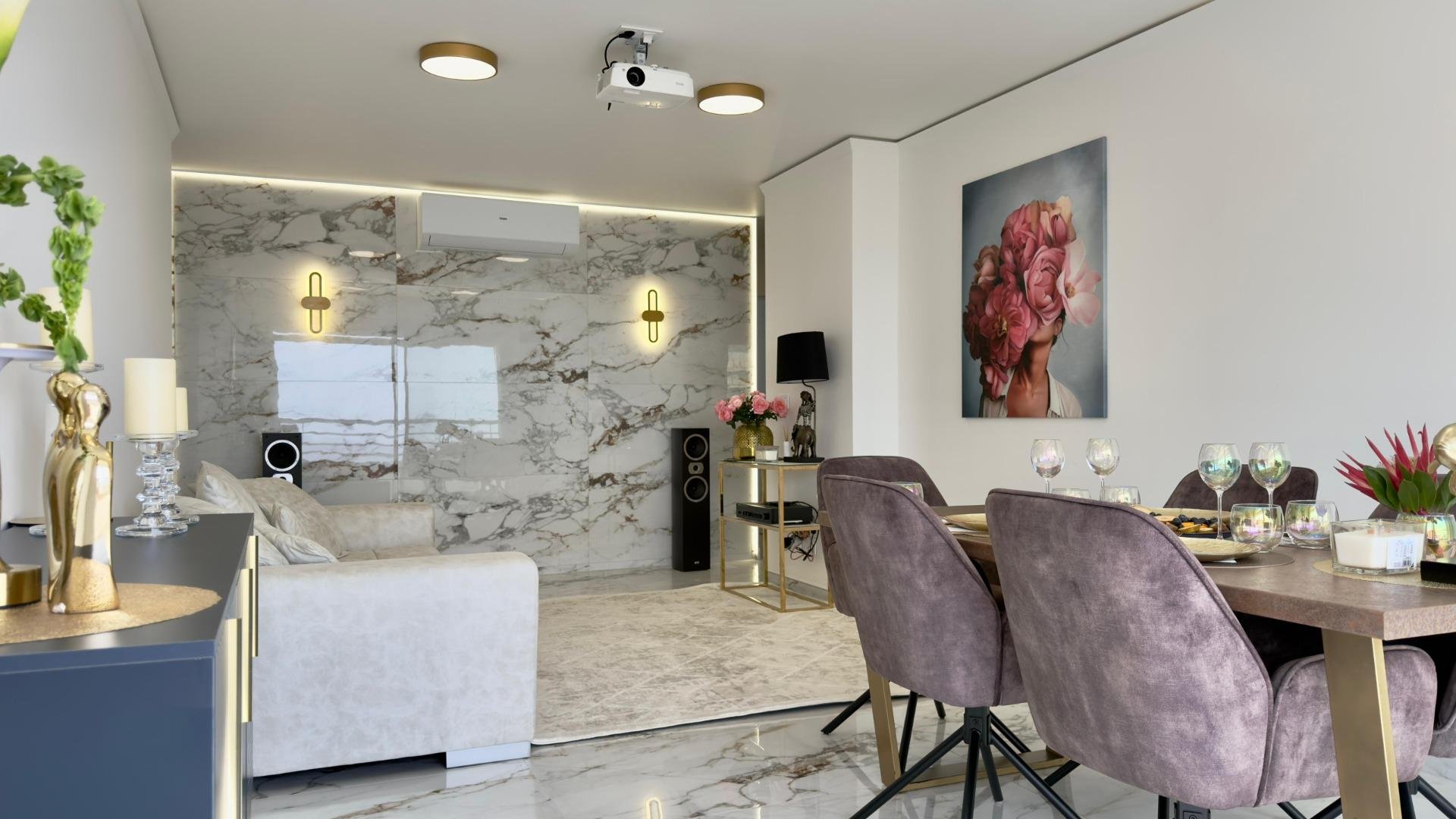 Appartamento a Benidorm, Alicante, Spagna 108 mq. N° 167284