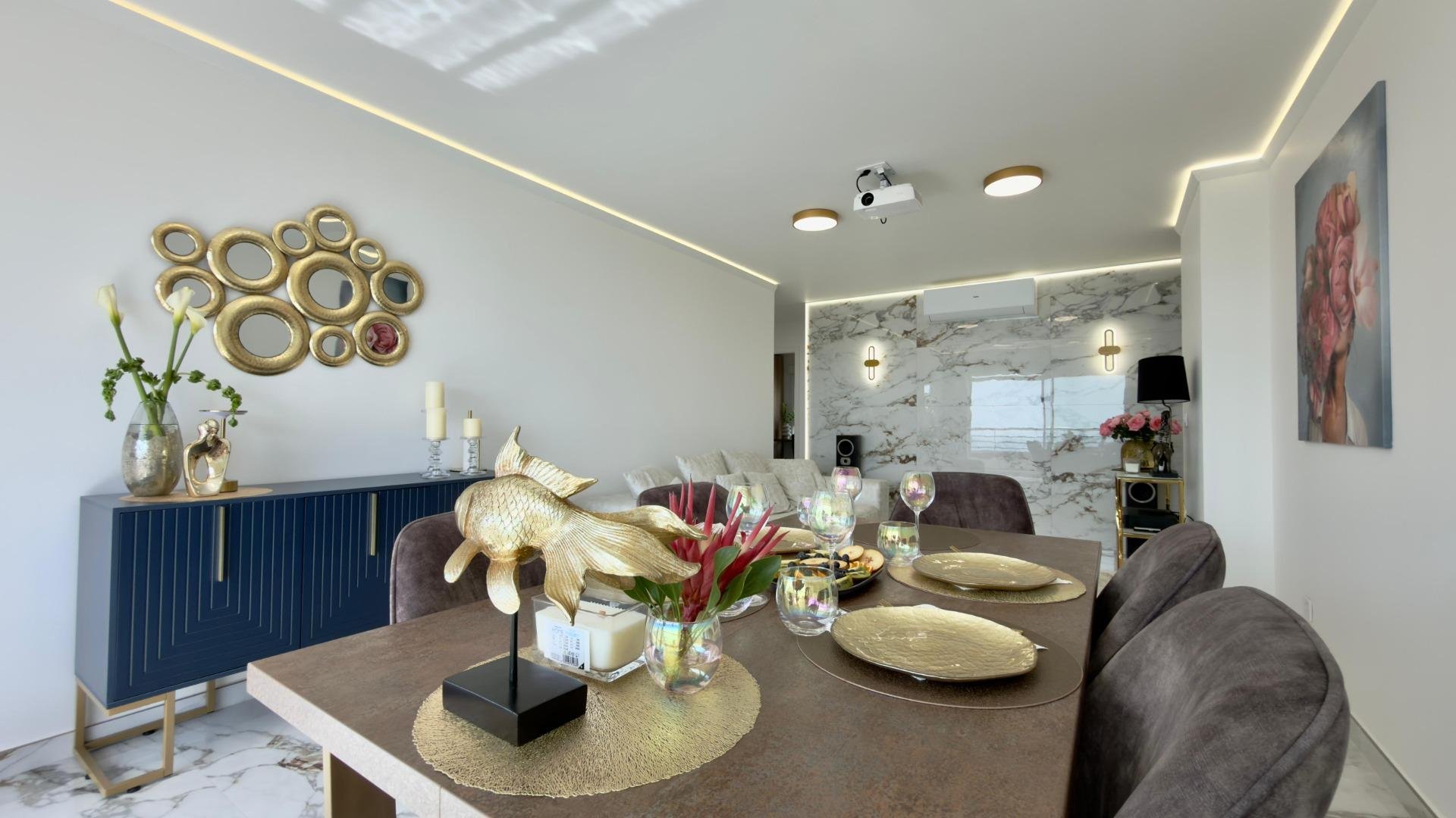 Appartamento a Benidorm, Alicante, Spagna 108 mq. N° 167284